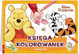 Disney Kubuś i przyjaciele. Księga kolorowanek