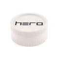 Młynek z włókna konopnego HERO - biały