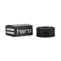 Młynek z włókna konopnego HERO - czarny
