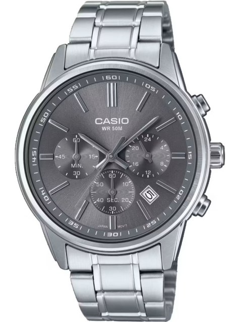 ZEGAREK MĘSKI CASIO MTP-E515D-8AV (zd265c) + BOX