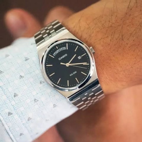 Zegarek Męski Casio MTP-B146D-1A + BOX (zd270c)