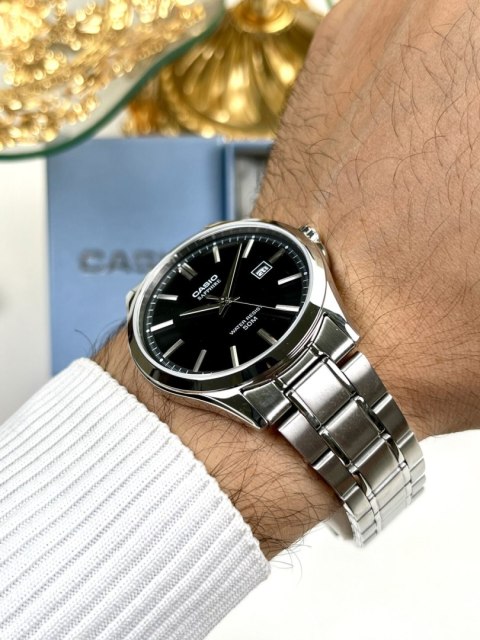 Zegarek Męski Casio MTS-115D-1A + BOX (zd292e) SZAFIR