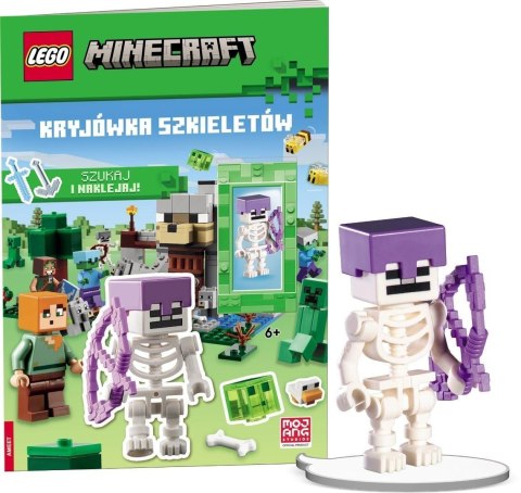 LEGO(R) Minecraft. Kryjówka szkieletów