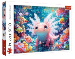 Puzzle 500 Aksolotl TREFL