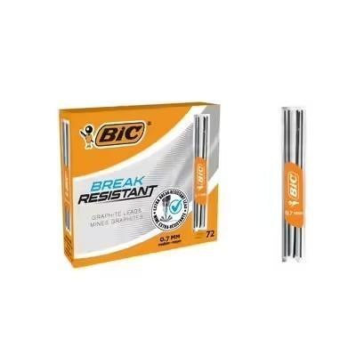 Wkłady Break Resistant 0,7mm (72szt) BIC
