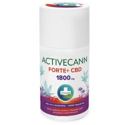 Żel konopny ActiveCann Forte+ 1800 MG CBD - 90 ml - Annabis