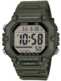 ZEGAREK MĘSKI CASIO AE-1600HX-3A + BOX (zd300e)