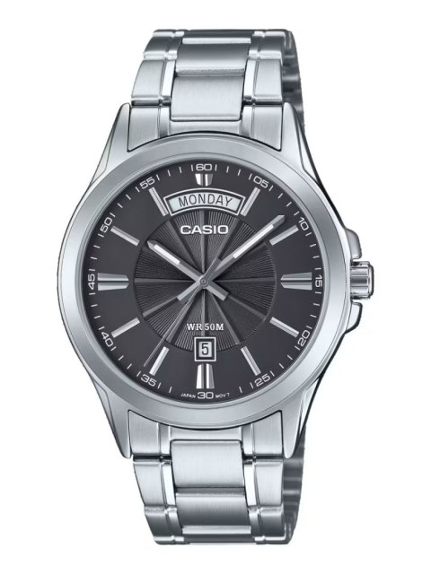 ZEGAREK MĘSKI CASIO MTP-1381D-8A (zd076g) + BOX