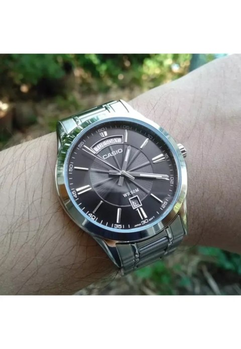 ZEGAREK MĘSKI CASIO MTP-1381D-8A (zd076g) + BOX