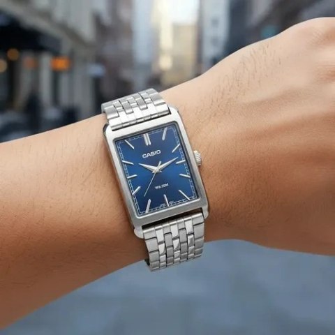 ZEGAREK MĘSKI CASIO MTP-B215D-2AV + BOX