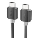 Kabel HDMI do HDMI Hoco ver. 2.0 4K/60Hz 2 m US08 czarny