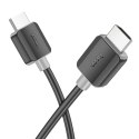 Kabel HDMI do HDMI Hoco ver. 2.0 4K/60Hz 2 m US08 czarny