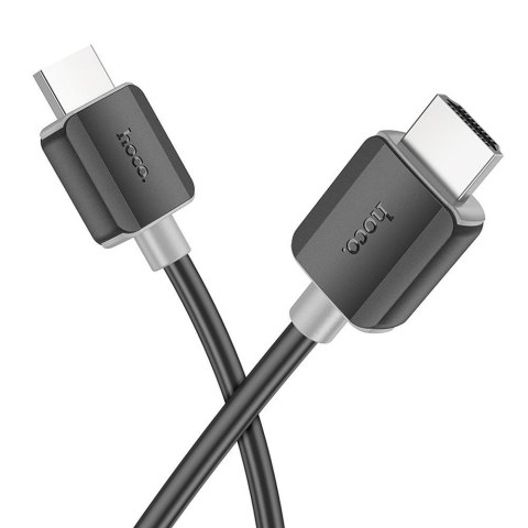 Kabel HDMI do HDMI Hoco ver. 2.0 4K/60Hz 2 m US08 czarny