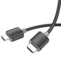 Kabel HDMI do HDMI Hoco ver. 2.0 4K/60Hz 2 m US08 czarny