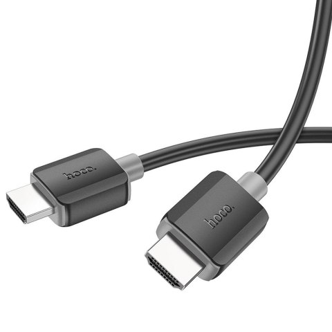 Kabel HDMI do HDMI Hoco ver. 2.0 4K/60Hz 2 m US08 czarny