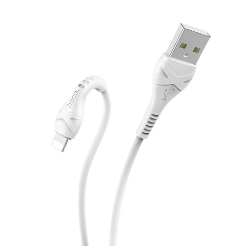 Kabel USB A do Lightning Hoco 1 m X37 biały