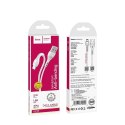 Kabel USB A do Lightning Hoco 1 m X37 biały