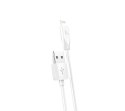 Kabel USB A do Lightning Hoco 2,1A 2 m X1 biały
