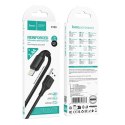 Kabel USB A do Lightning Hoco 2,4A 1 m X120 czarny