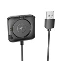 Kabel do ładowania smartwatcha Hoco 0,6 m Y28 czarny
