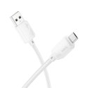 Kabel USB A do Micro USB Hoco 2,4A 1 m X113 biały
