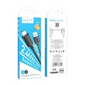 Kabel USB A do Micro USB Hoco 2,4A 1 m X88 czarny