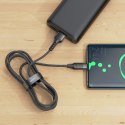 Kabel USB A do Typ C VEGER PD 5A 25W AC03 1,2 m czarny