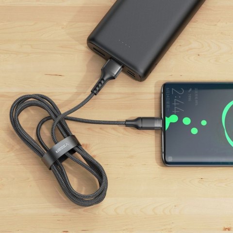 Kabel USB A do Typ C VEGER PD 5A 25W AC03 1,2 m czarny