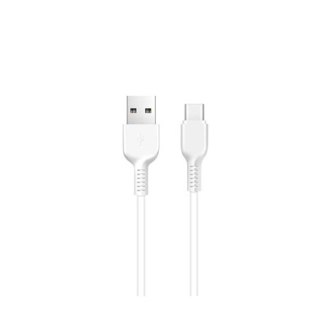 Kabel USB A do USB C Hoco 2,4A 1 m X20 biały