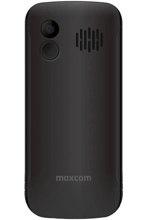 MAXCOM telefon dla seniora MM443 czarny