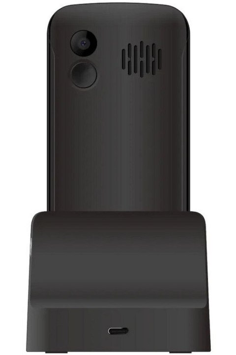 MAXCOM telefon dla seniora MM443 czarny