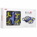Dron RC Syma X40W FPV WiFi 2.7K HD Zawis 360° Kamera USB 6AXIS