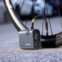 Pompka elektryczna Baseus PrimeTrip Series z cyfrowym wyświetlaczem do rowerów - czarna