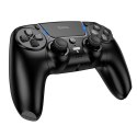 Pad bezprzewodowy do PS5 kompatybilny z grami PS5/PS4 Hoco GA32 czarny