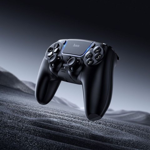 Pad bezprzewodowy do PS5 kompatybilny z grami PS5/PS4 Hoco GA32 czarny