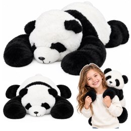 Pluszowa Panda Przytulanka Maskotka Długie Łapy Czarno-Biała 60cm