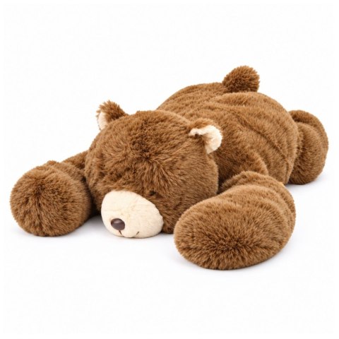 Pluszowy Niedźwiedź Przytulanka Maskotka Długie Łapy Brązowy 60cm