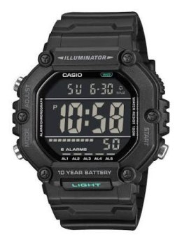 ZEGAREK MĘSKI CASIO AE-1600HX-1B + BOX (zd300d)