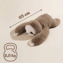 WOOPIE Leniwiec Miś Terapeutyczny Obciążeniowy Pluszak 2,5kg