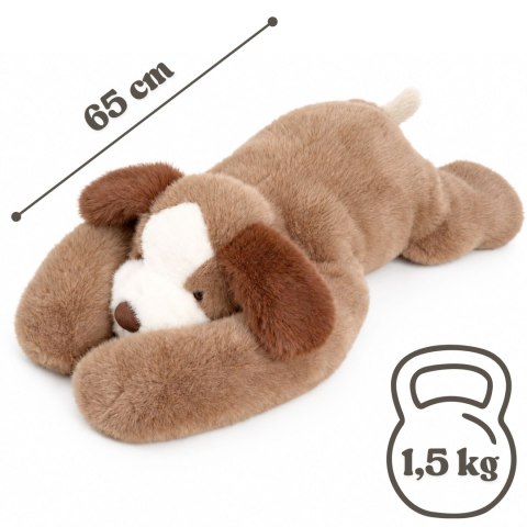 WOOPIE Piesek Miś Obciążeniowy Pluszak Sensoryczny 1,5kg