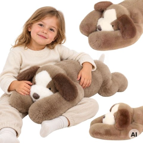 WOOPIE Piesek Sensoryczny Miś Obciążeniowy Pluszak 2,5kg