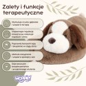 WOOPIE Piesek Sensoryczny Miś Obciążeniowy Pluszak 2,5kg