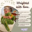 WOOPIE Pluszak Obciążeniowy Dinozaur Antystresowy Sensoryczny Ciężkomiś Przytulanka 65cm 1,5 kg