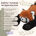 WOOPIE Ruda Panda Obciążeniowy Miś Sensoryczny 1,5kg