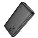 HOCO powerbank 20 000 mAh PD QC3.0 3A 20W J87A czarny