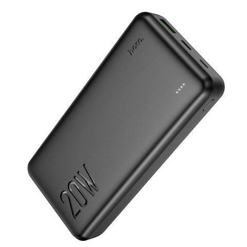 HOCO powerbank 20 000 mAh PD QC3.0 3A 20W J87A czarny
