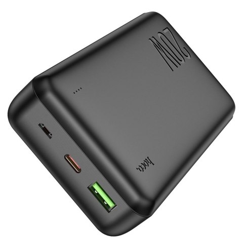 HOCO powerbank 20 000 mAh PD QC3.0 3A 20W J87A czarny