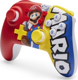 Kontroler bezprzewodowy do Nintendo Switch PowerA Enhanced NANO Mario Victory