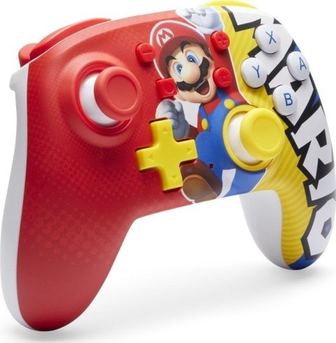 Kontroler bezprzewodowy do Nintendo Switch PowerA Enhanced NANO Mario Victory