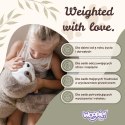 WOOPIE Leniwiec Obciążeniowy Pluszak Sensoryczny 1kg